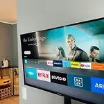 Klassen Stay - Exklusives Apartment Am Hbf - Kueche, Netflix, Kingsizebett