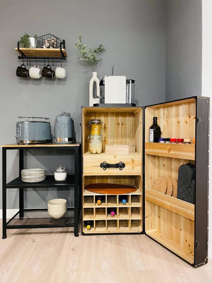 Klassen - Exklusives Am Hbf - Kueche, Netflix, Kingsizebett Apartment *