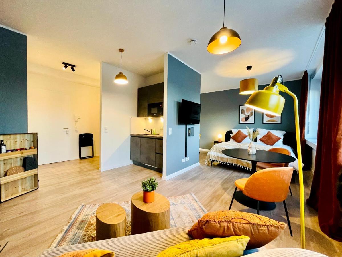 Appartement Klassen - Exklusives Am Hbf - Kueche, Netflix, Kingsizebett *