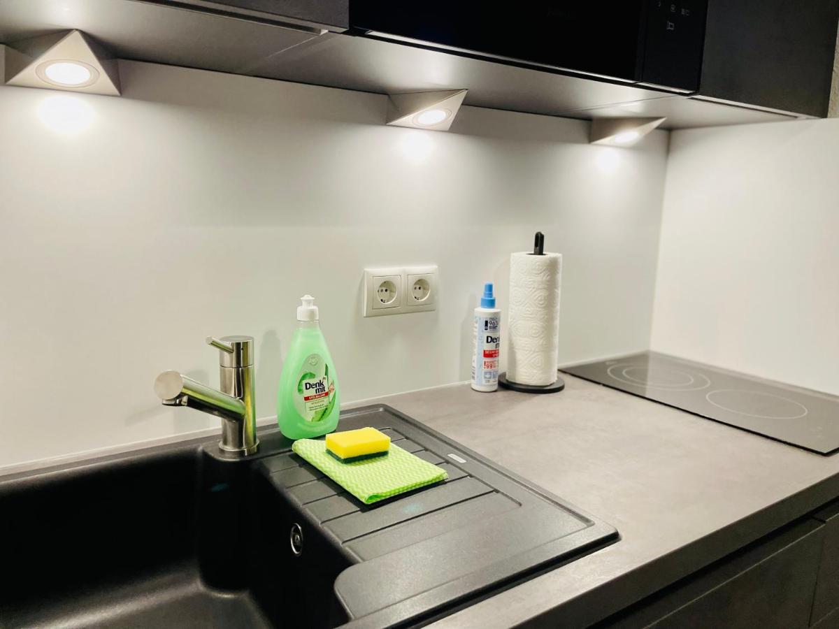 Klassen - Exklusives Am Hbf - Kueche, Netflix, Kingsizebett Appartement