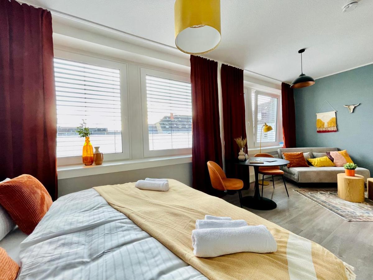Klassen - Exklusives Am Hbf - Kueche, Netflix, Kingsizebett Apartment *