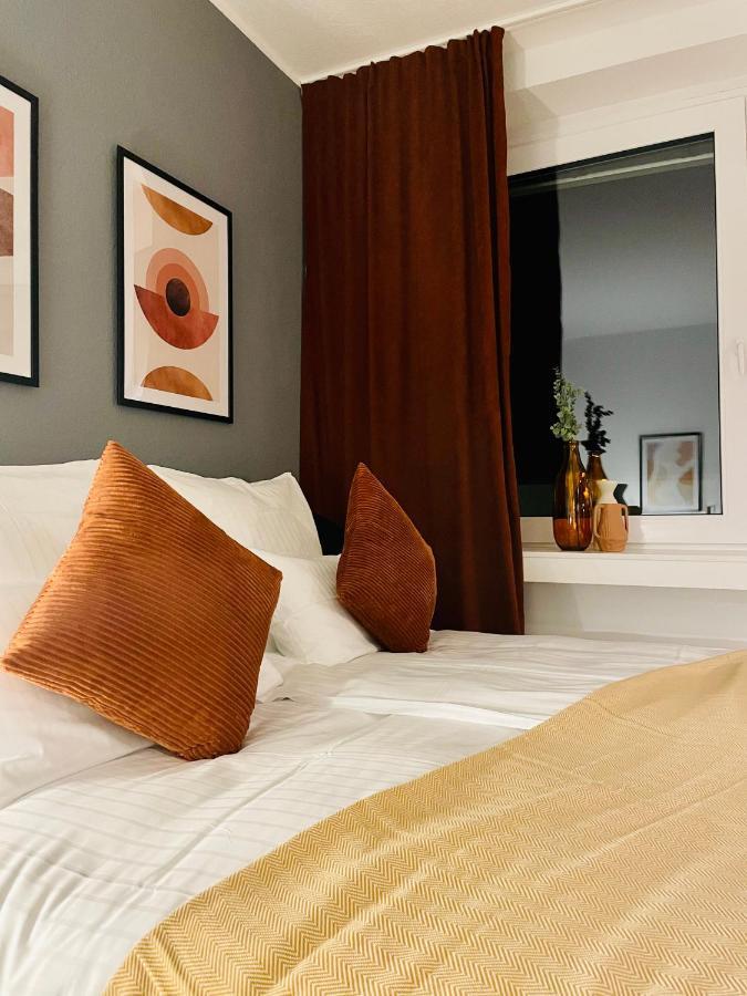 Apartment Klassen - Exklusives Am Hbf - Kueche, Netflix, Kingsizebett *